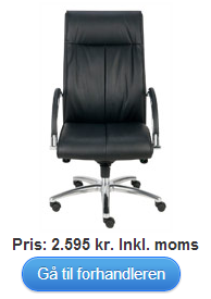 Køb Gros kontorstol med høj ryg
