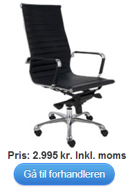 Køb Next kontorstol - høj ryg